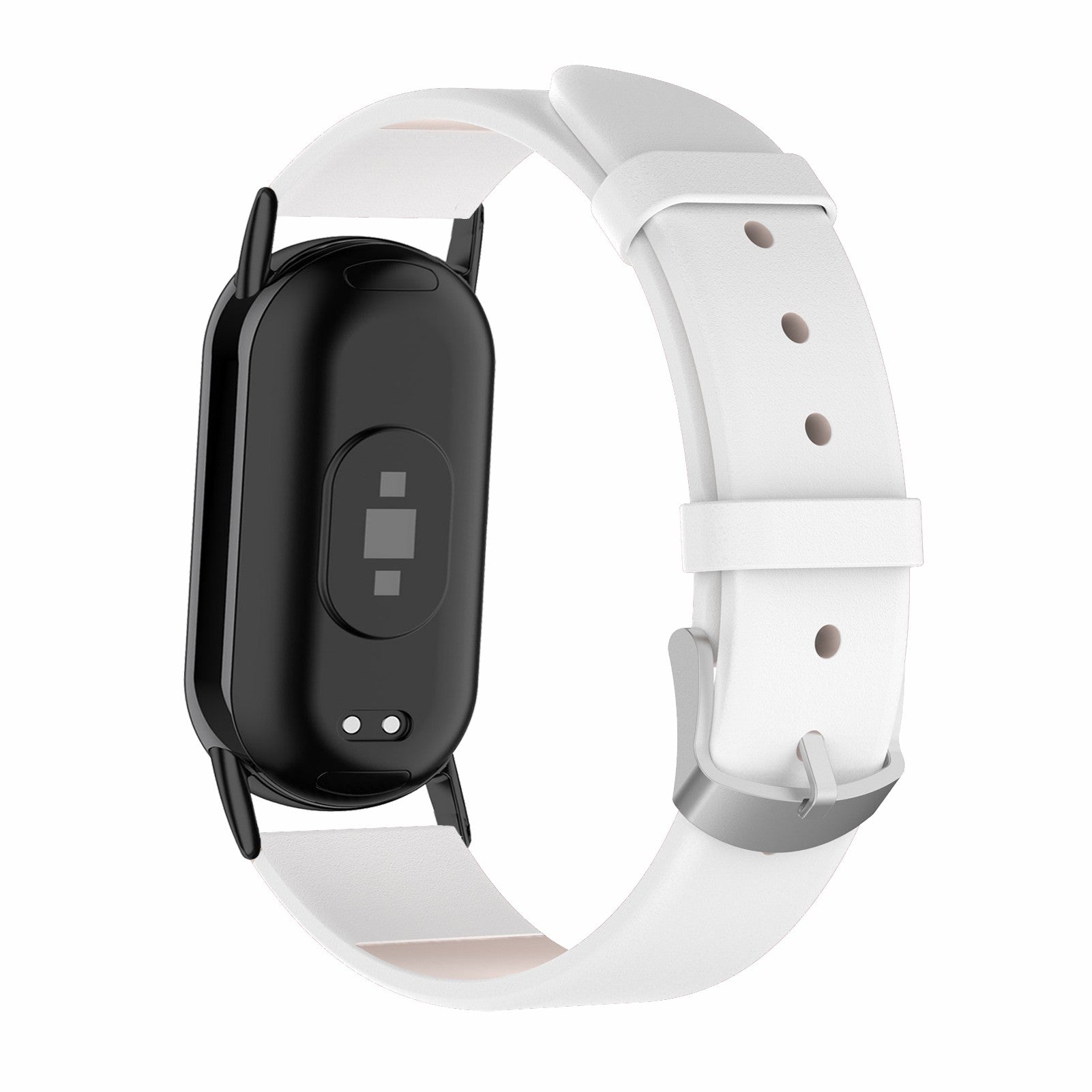 For Xiaomi Smart Band 8 Genuine Cow Leather Watch Bands Replacement Bracelet with Connector For Xiaomi Smart Band 8 Genuine Cow Leather Watch Bands Replacement Bracelet with Connector